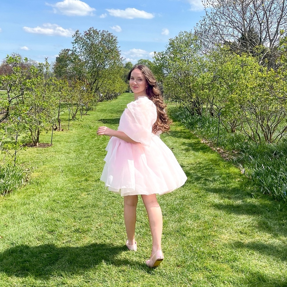 Selkie Blush Ever After Party Dress - Picture 11 of 14